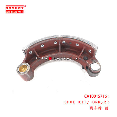 CA100157161 Rear Brake Shoe Kit for ISUZU JMC EC7