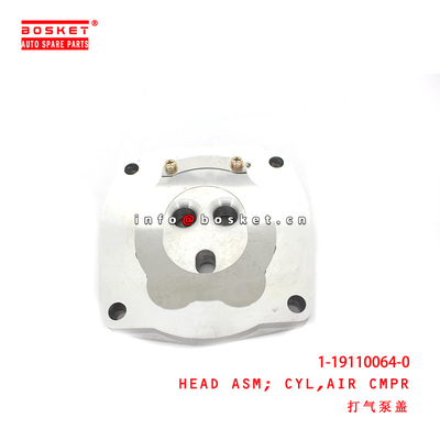 1-19110064-0 Air Compressor Cylinder Head Assembly for ISUZU  6WF1