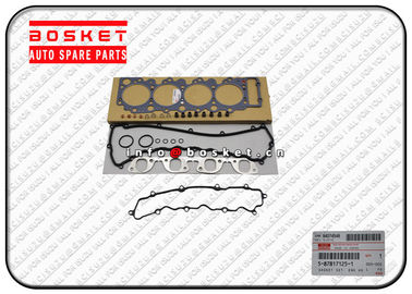 5878171251 5-87817125-1 5878139594 5-87813959-4 Engine Head Overhaul Gasket Set Suitable for ISUZU NKR