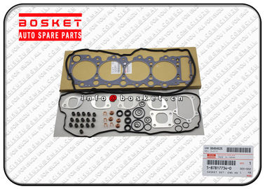 5878177340 5878155453 5-87817734-0 5-87815545-3 Engine Head Overhaul Gasket Set Suitable for ISUZU 4HK1-T NPR