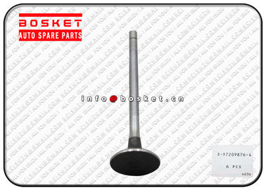 8972098764 8-97209876-4 Exhaust Valve Suitable for ISUZU NPR 4HK1