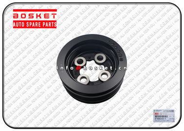 ELF 4HK1 Isuzu Engine Parts Crank Shaft Damper Pulley 8980040243 8-98004024-3