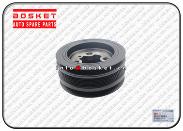 ELF 4HK1 Isuzu Engine Parts Crank Shaft Damper Pulley 8980040243 8-98004024-3