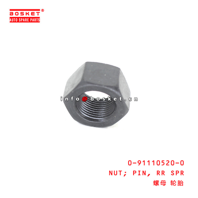 0-91110520-0 Rear Spring PIN Nut For ISUZU 100P 600P 4KH1 4JB1 0911105200