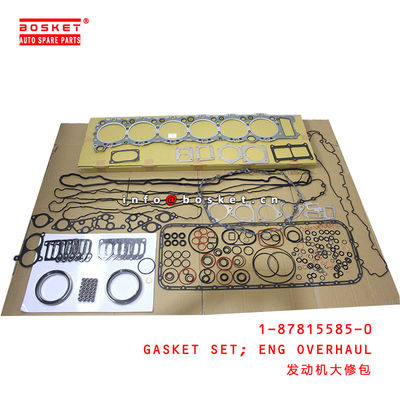 Pack Quantities 1PCS Engine Overhaul Gasket Set for ISUZU CYZ52 6WG1 1878155850