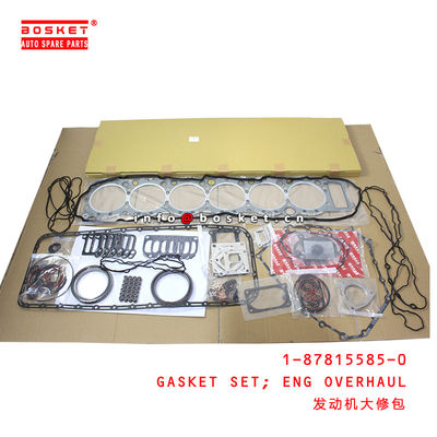 Pack Quantities 1PCS Engine Overhaul Gasket Set for ISUZU CYZ52 6WG1 1878155850
