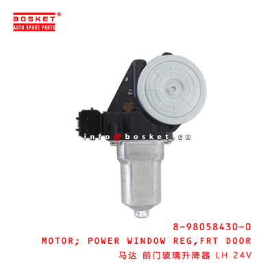 850131192 Front Door Power Window Regulator Motor for ISUZU VC46 4HG1 6UZ1 8980584290 Pack Quantities 1PCS