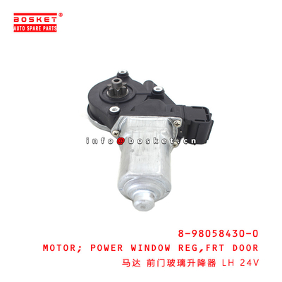 850131192 Front Door Power Window Regulator Motor for ISUZU VC46 4HG1 6UZ1 8980584290 Pack Quantities 1PCS