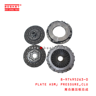 8-97495263-0 Clutch Pressure Plate Assembly  For ISUZU   8974952630