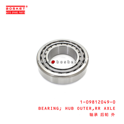1-09812049-0 Rear Axle Hub Outer Bearing For HINO HINO 300  1098120490