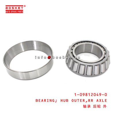 1-09812049-0 Rear Axle Hub Outer Bearing For HINO HINO 300  1098120490