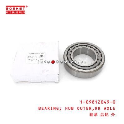 1-09812049-0 Rear Axle Hub Outer Bearing For HINO HINO 300  1098120490