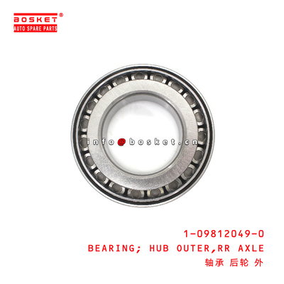1-09812049-0 Rear Axle Hub Outer Bearing For HINO HINO 300  1098120490