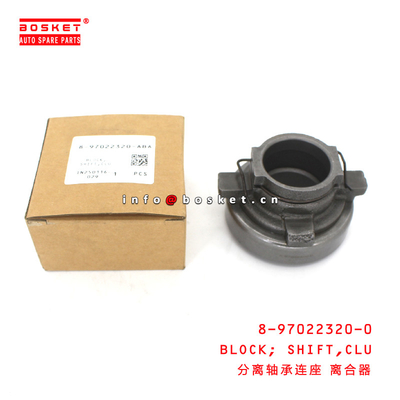 8-97022320-0 Clutch SHIFT BLOCK for ISUZU NPR 4BE1 8970223200