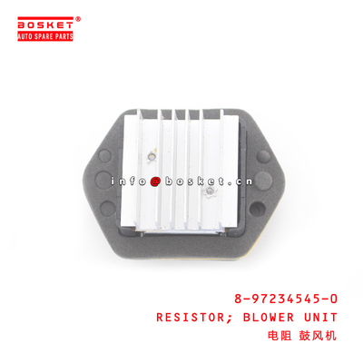 8-97234545-0 Blower Unit Resistor for ISUZU NKR 4JB1 8972345450