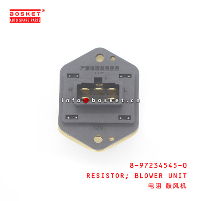 8-97234545-0 Blower Unit Resistor for ISUZU NKR 4JB1 8972345450