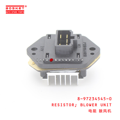 8-97234545-0 Blower Unit Resistor for ISUZU NKR 4JB1 8972345450