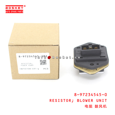 8-97234545-0 Blower Unit Resistor for ISUZU NKR 4JB1 8972345450