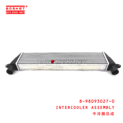 8-98093027-0 INTERCOOLER ASSEMBLY  for ISUZU D-MAX 4JJ1T 8980930270