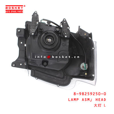 8-98259250-0 HEAD LAMP Assembly for ISUZU TRAVIZ  8982592500