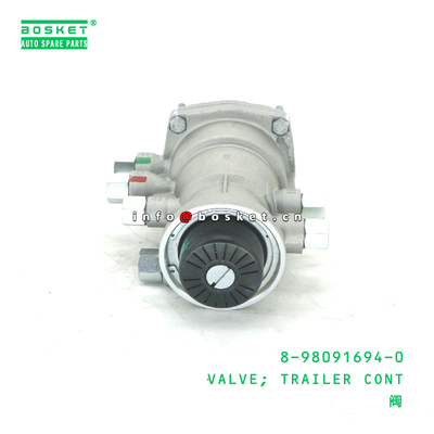 8-98091694-0 Trailer Control Valve Suitable for ISUZU 8980916940 Pack Quantities 1PCS h/s code 851290000