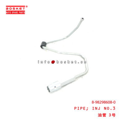 8-98298608-0 Injection NO.3 PIPE  for ISUZU  4HK1 8982986080