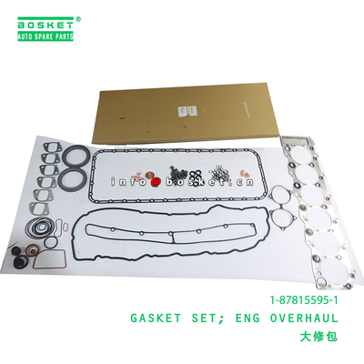 1-87815595-1 Engine Overhaul Gasket Set  for ISUZU   1878155951