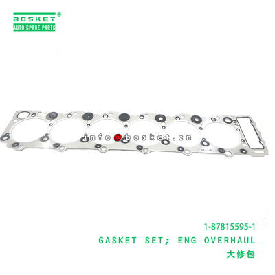 1-87815595-1 Engine Overhaul Gasket Set  for ISUZU   1878155951