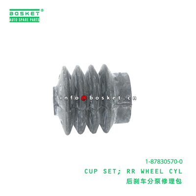 1-87830570-0 Rear Wheel Cylinder Cup Set  for ISUZU FSR113 FSR32 FSR33 6BD1 6HE1T 6HH1 1878305700