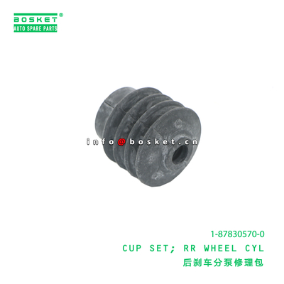 1-87830570-0 Rear Wheel Cylinder Cup Set  for ISUZU FSR113 FSR32 FSR33 6BD1 6HE1T 6HH1 1878305700