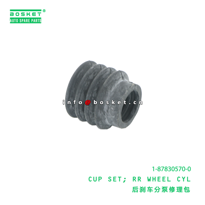 1-87830570-0 Rear Wheel Cylinder Cup Set  for ISUZU FSR113 FSR32 FSR33 6BD1 6HE1T 6HH1 1878305700