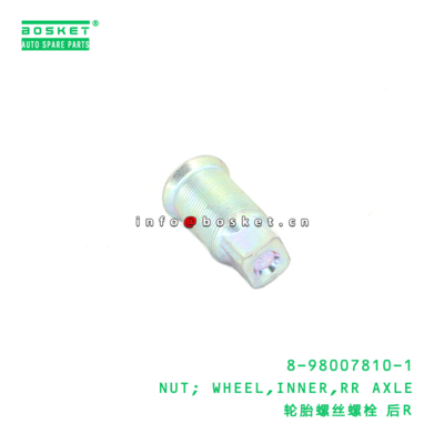 8-98007810-1 Rear Axle Inner Wheel Nut for ISUZU NPR 4HG1 8980078101