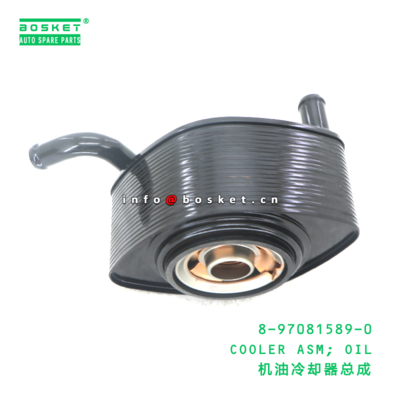 8-97081589-0 Oil Cooler Assembly  for ISUZU Nkr 4Jb1 8970815890