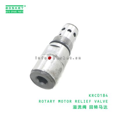 Krc0184 Rotary Motor Relief Valve for ISUZU  Krc0184