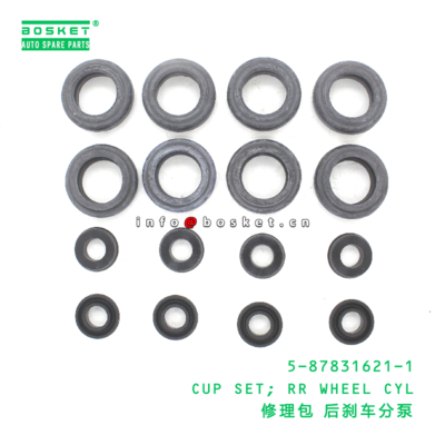 5-87831621-1 Rear Wheel Cyl Cup Set for ISUZU NKR 4JB1 5878316211