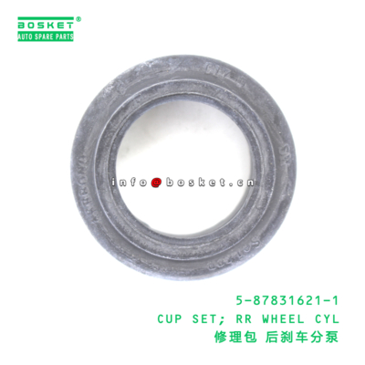 5-87831621-1 Rear Wheel Cyl Cup Set for ISUZU NKR 4JB1 5878316211