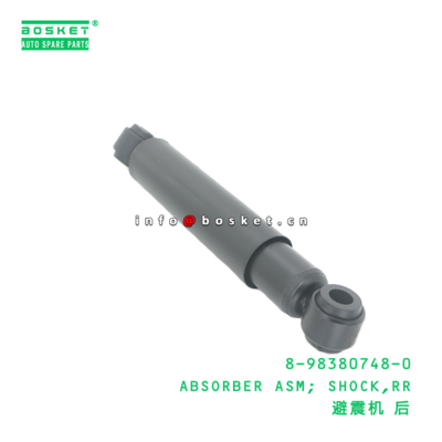 8-98380748-0 Rear Shock Absorber Assembly suitable for ISUZU NQR  8983807480