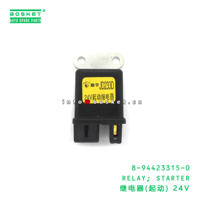 8-94423315-0 Starter Relay suitable for ISUZU CXZ81K 10PE1 8944233150
