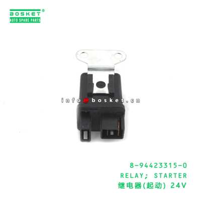 8-94423315-0 Starter Relay suitable for ISUZU CXZ81K 10PE1 8944233150