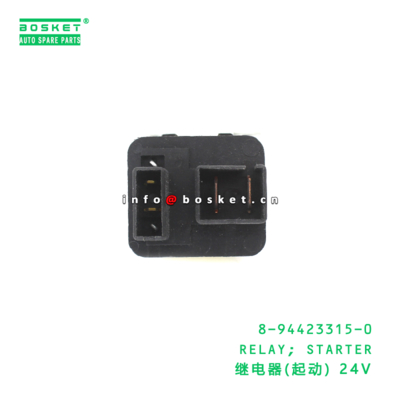 8-94423315-0 Starter Relay suitable for ISUZU CXZ81K 10PE1 8944233150