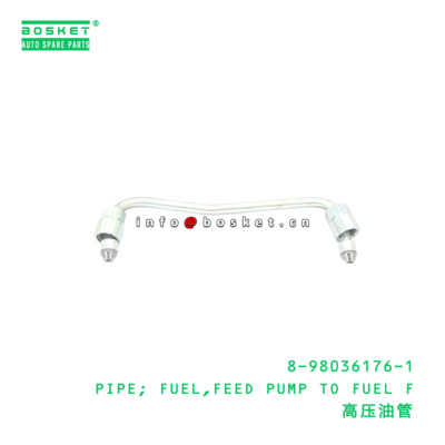 8-98036176-1 Feed Pump To Fuel F Fuel Pipe suitable for ISUZU   8980361761