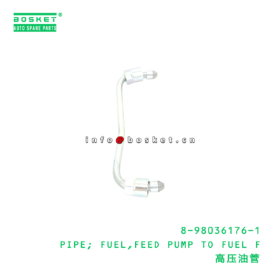 8-98036176-1 Feed Pump To Fuel F Fuel Pipe suitable for ISUZU   8980361761