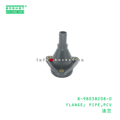8-98038208-0 Positive Crank Case Ventilation Pipe Flange suitable for ISUZU   8980382080