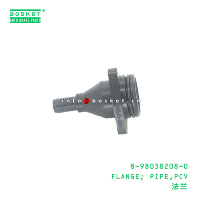 8-98038208-0 Positive Crank Case Ventilation Pipe Flange suitable for ISUZU   8980382080