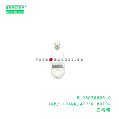 8-98078805-0 Wiper Motor Crank Arm suitable for ISUZU   8980788050