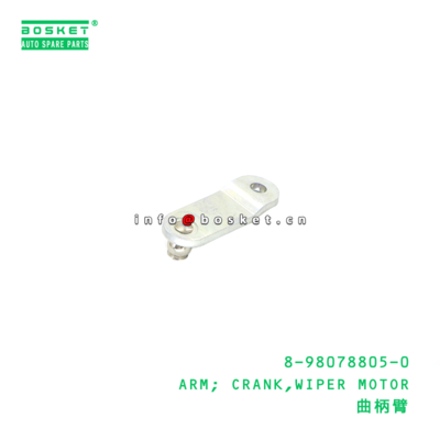8-98078805-0 Wiper Motor Crank Arm suitable for ISUZU   8980788050