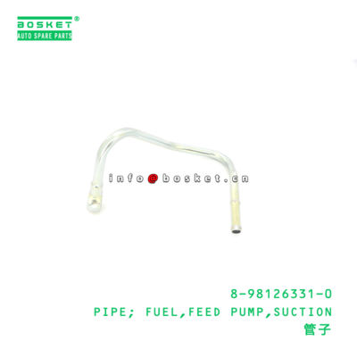 8-98126331-0 Suction Feed Pump Fuel Pipe suitable for ISUZU   8981263310