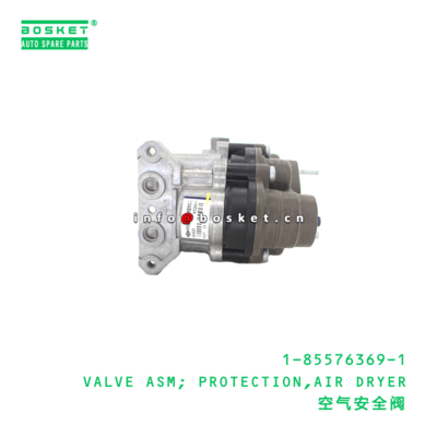 1-85576369-1 Air Dryer Protection Valve Assembly suitable for ISUZU CXZ51K 6WF1 1855763691