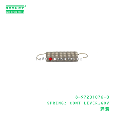 8-97201076-0 Governor Control Lever Spring suitable for ISUZU   8972010760