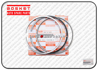 NK Isuzu Engine Parts Standard Piston Ring Set for NPR71 4HG1 4HJ1 8980549950 8-97219054-0